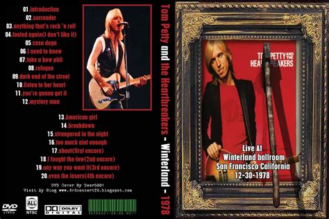 DVD Concert TH Power By Deer 5001 Tom Petty The Heartbreakers 1978