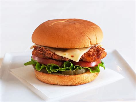 Chick Fil A Spicy Chicken Sandwich