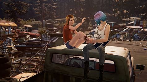 Hd Wallpaper Life Is Strange Before The Storm Chloe Price Rachel