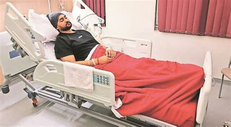 In Delhi For Sports Meet Sandeep Singh Taken Ill Admitted To Hospital