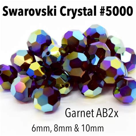 Swarovski Crystal Round Beads 5000 3mm 4mm 8mm 10mm Light Etsy