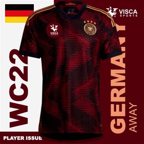 World Cup Jersey Germany Away Jersey World Cup Player Issue