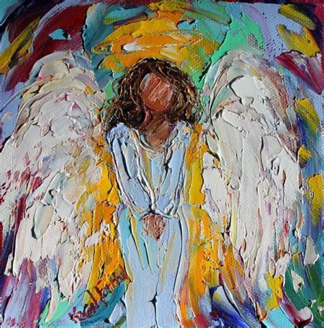 Angel Wings Painting