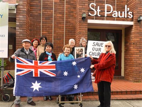 St Pauls Anglican Church Bankstown Parishioners Unite To Protect Site