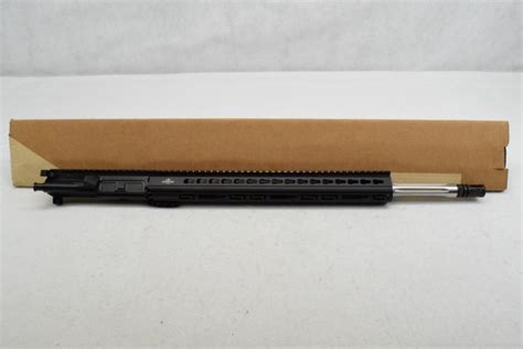 New Luth Ar Fluted Bull Barrel Complete Upper Barrel Assy Ftbl