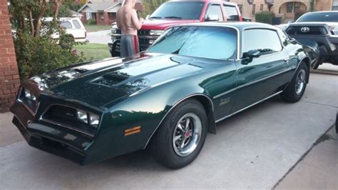 78 Pontiac Firebird Formula For Sale Photos Technical Specifications