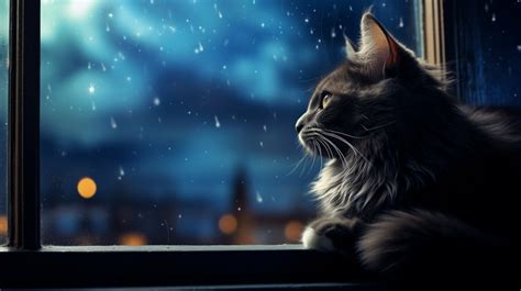 Comprendre Les Causes Des Miaulements Nocturnes De Votre Chat