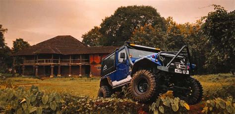 This 160 HP Mahindra Thar Can Overcome Any Off-Road Challenge