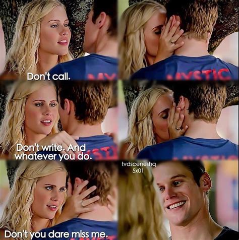 Rebekah & Matt | Vampire diaries, Tvd, Vampire