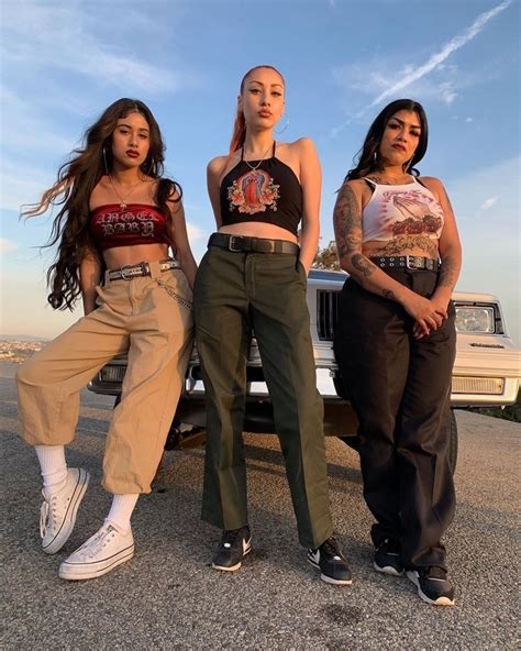 Cholas Chicana Style Latina Fashion Outfits Cholo Style