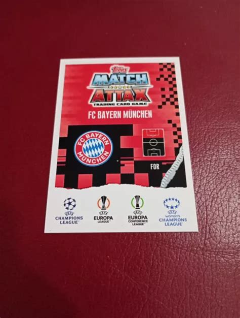 CARTE ÉNERGIE MATCH Attax Extra 2023 24 23 24 Harry Kane N277 EUR 6 78