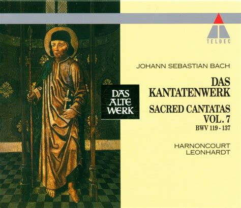 Bach Js Sacred Cantatas Vol Bwv