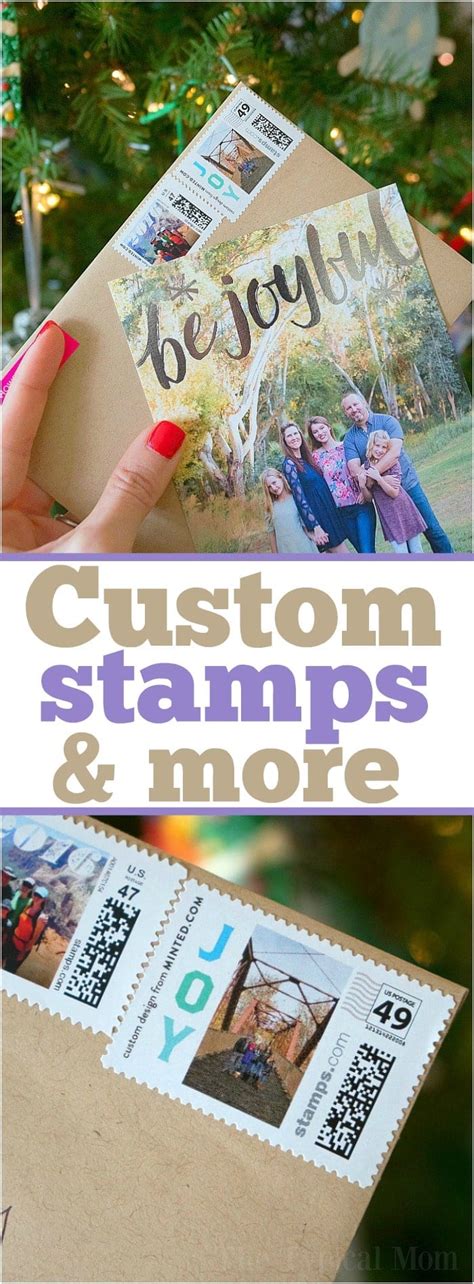 Where to Create Your Own Postage Stamp · The Typical Mom