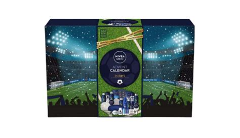 Nivea Men Advent Calendar 2022 Contents