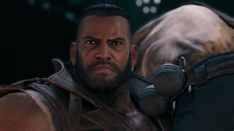 Final Fantasy Vii Remake Barret Learns What Happened To Biggs