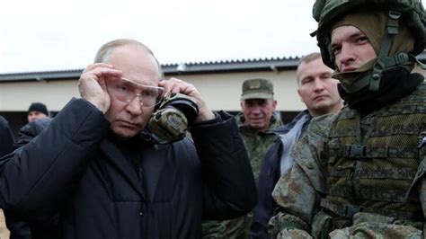 Vlad Mir Putin Supervisa El Inicio De Las Maniobras De Sus Fuerzas