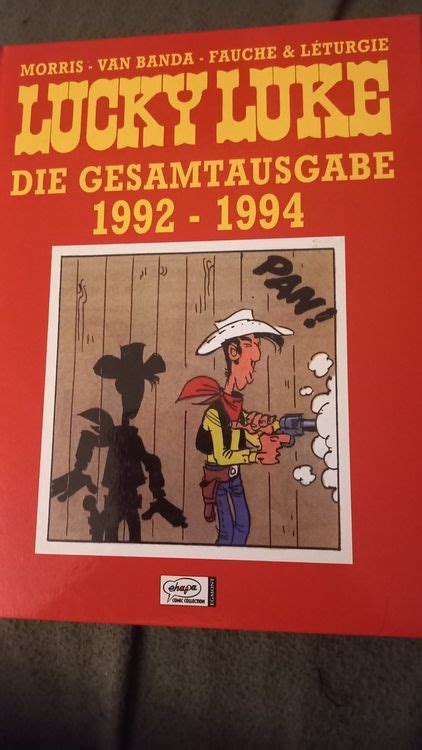 Lucky Luke Die Gesamtausgabe 1992 1994 Kaufen Auf Ricardo