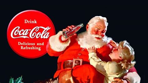 Coca-Cola's Iconic Santa Claus Ads by Haddon Sundblom