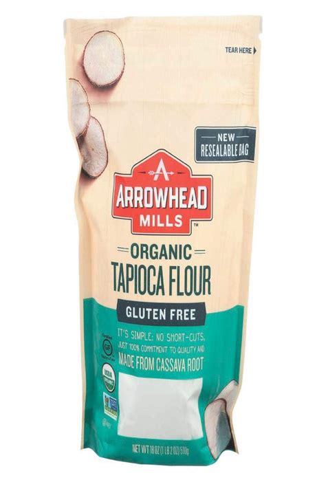 Amazon Arrowhead Mills Organic Tapioca Flour Gluten Free Oz