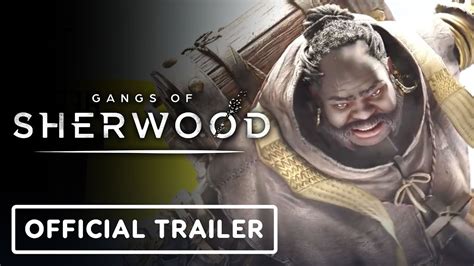 Gangs Of Sherwood Official Tuck Spotlight Trailer Youtube