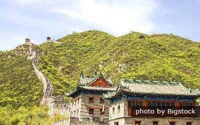 Paso Juyongguan De Gran Muralla Gran Muralla De Beijing