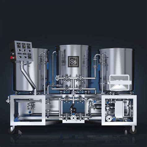 Ss Brewtech Brewhouse 159 L 1 Bbl 3PH CE Brouwland