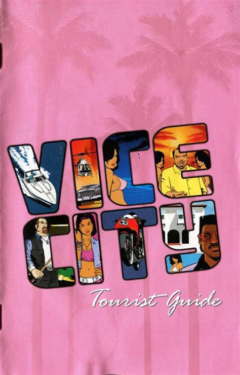 Grand Theft Auto Vice City 2002 Box Cover Art Mobygames