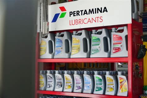 Hadir Di Negara Begini Proses Produksi Pelumas Pertamina Lubricants