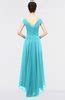 ColsBM Juliana Turquoise Bridesmaid Dresses ColorsBridesmaid