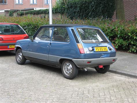 Renault 5 Automatic 1980 Datum Eerste Toelating 25 07 198 Flickr