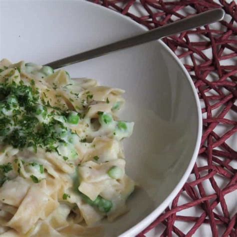 Vegane Blumenkohl Alfredo Sauce Mit Pasta Vegan Heaven