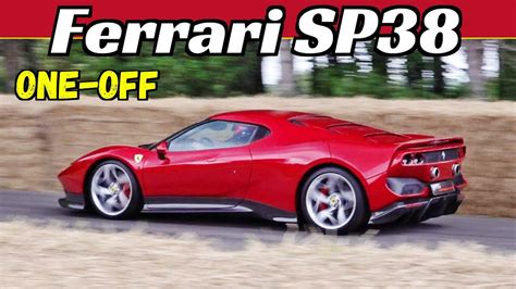 One Off 2018 Ferrari Sp38 Deborah 670hp 39 Litre V8 Twin Turbo