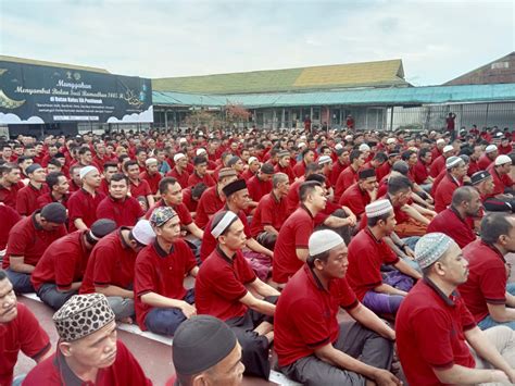 Sambut Bulan Suci Ramadan H Rutan Pontianak Gelar Munggahan