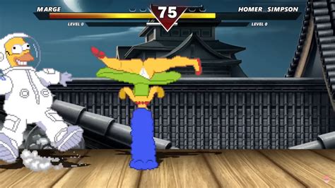 Marge Simpson Vs Homer Simpson Joe Swanson High Level Insane Epic