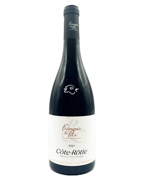 Domaine Francois Fils Côte Rôtie 2021 Avintures