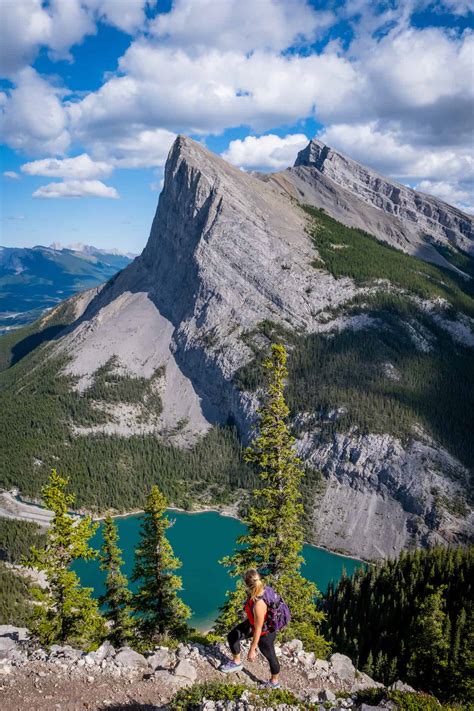 How to Hike Ha Ling Peak in Kananaskis Country - The Banff Blog