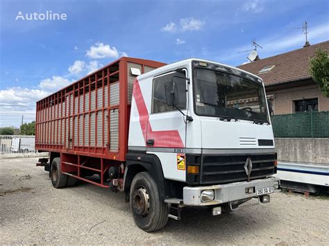 Renault Major R Betaillere Livestock Truck For Sale France Saint