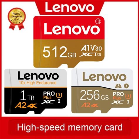 Novedad Original Tarjeta De Memoria Sd Lenovo Clase U U K Hd