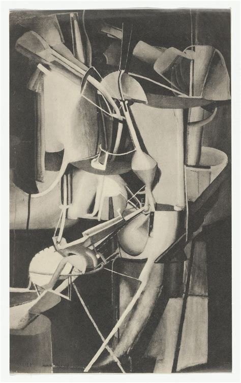 Marcel Duchamp Untitled From The Bride Stripped Bare By Her Bachelors