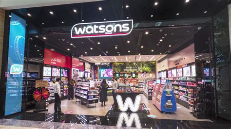 Watsons Opens Its Seventh Store In The Middle East WatsON Stay