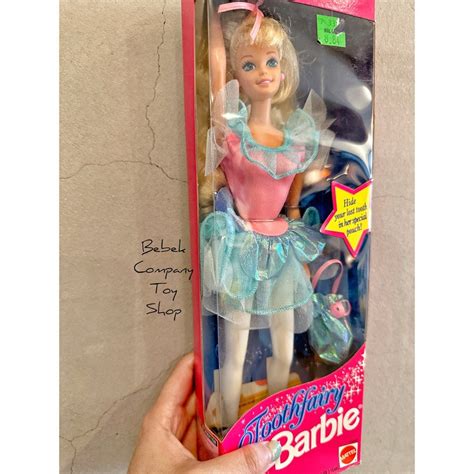 Mattel 1994年 Toothfairy Barbie 絕版 古董 芭比娃娃 牙仙子 全新未拆 盒裝 書籍、休閒與玩具 玩具、公仔