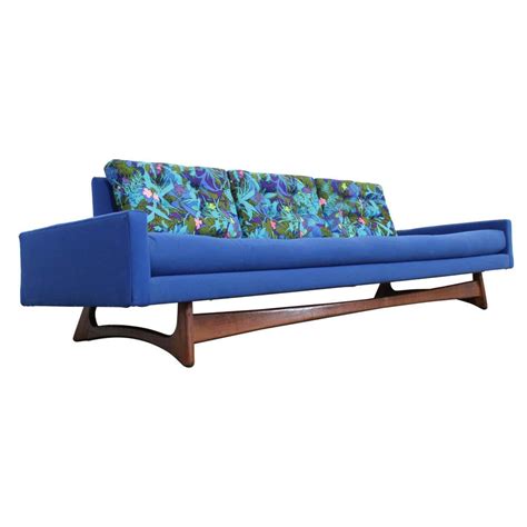 Adrian Pearsall Sofa Gondola Sofa On Boomerang Legs Model 2303 At