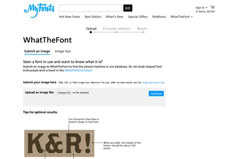 identify  font inspirationfeed