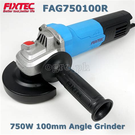 Fixtec Fag R W Mm Angle Grinder Lazada Ph