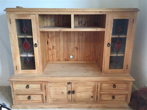 Solid Wood Sideboard Tv Unit In Great Yarmouth Norfolk Gumtree