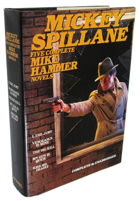 Mickey Spillane Five Complete Mike Hammer Novels I The