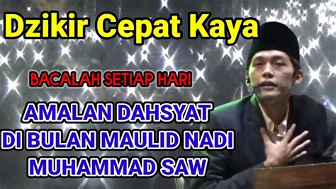 Gus Iqdam Amalan Dahsyat Di Bulan Maulid Nabi Muhammad Saw Youtube