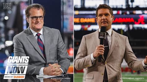 Giants Now Mel Kiper Jr And Todd Mcshay 3 Round Mock Draft