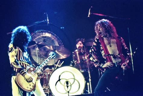 From The Vault My Front Row Pix From The Tour Led Zeppelin