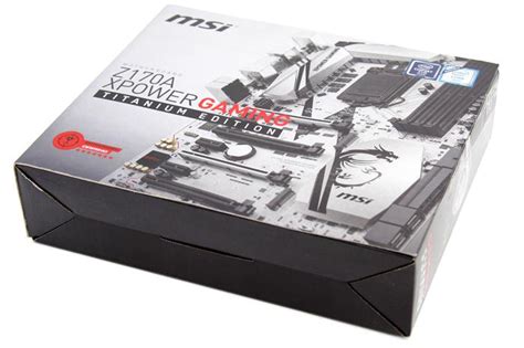 Msi Z170a Xpower Gaming Titanium Review